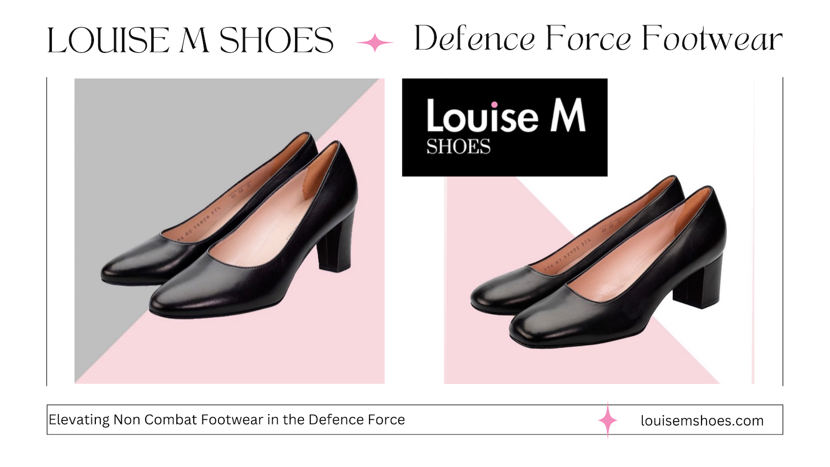 Louise M Shoes Meets Australian Defence Force Non Combat Footwear Standards