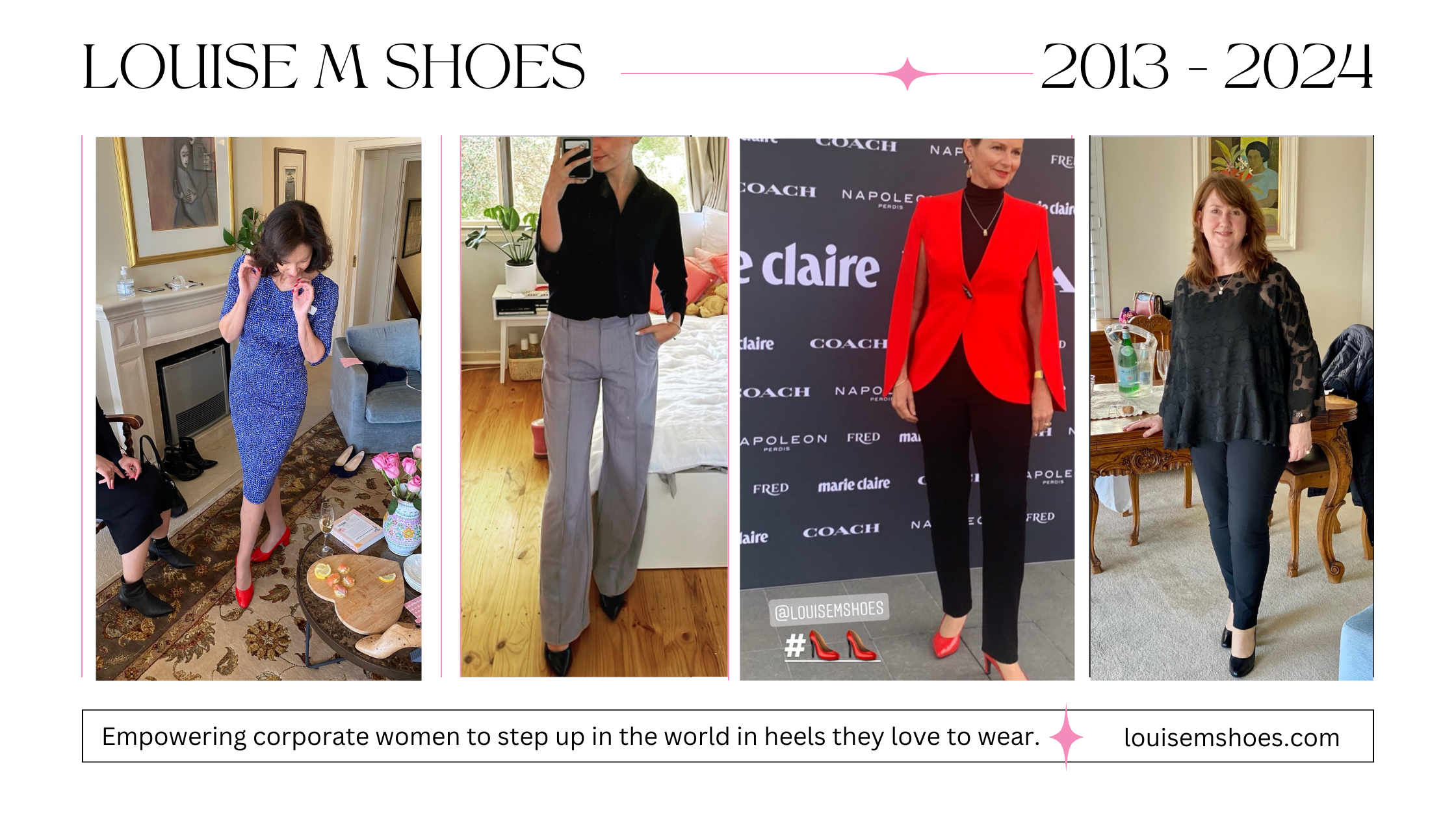 Final Event: A Celebration of Louise M Shoes