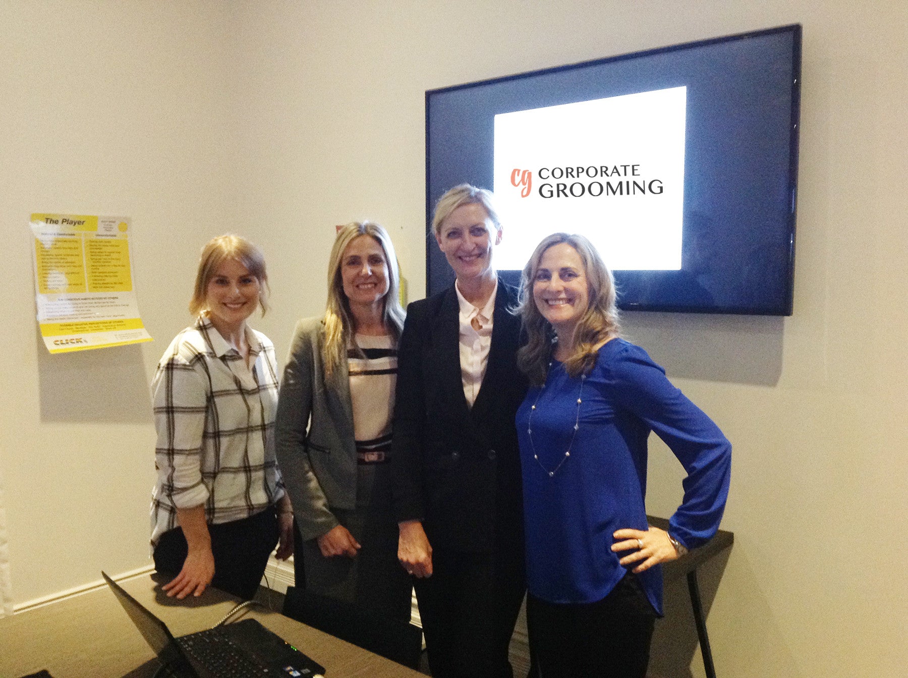 Louise Matson, Director of Louise M shoes and  Corporate Grooming. Specialist of cabin crew shoes