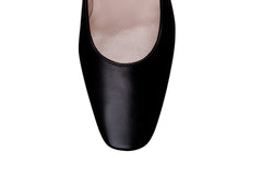 Stylish toe shape for comfort and fashion. Most comfortable low heel shoes. Worn by Virgina Australia and Qantas Cabin Crew