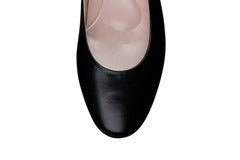 Comfortable round toe classic flat for work wear or fashion. Home of office.