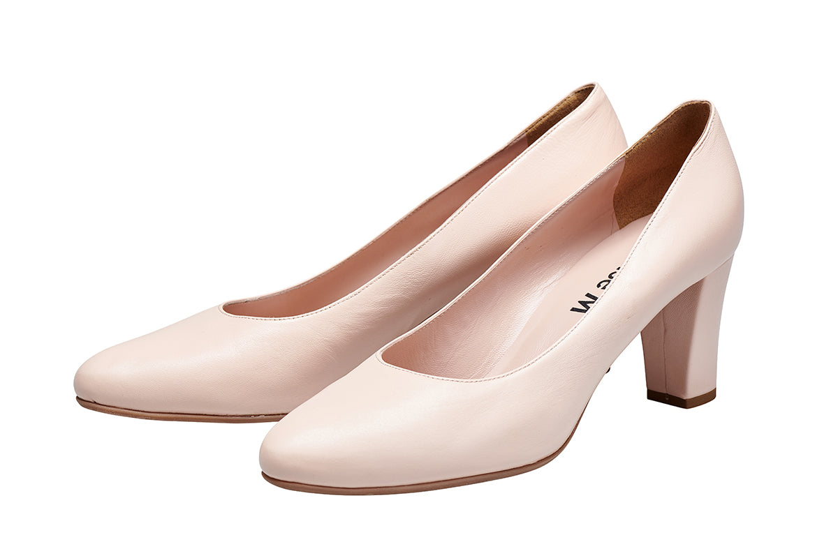 Louise M High Heel Beige